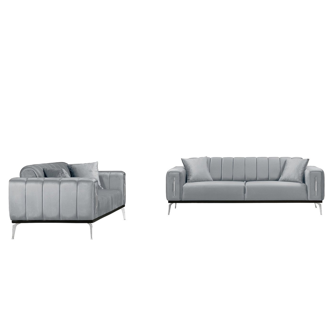 Palms-Store Sofa Valenzo wählbar in 6 Samtfarben und Sitzvarianten, Spar-Set, 3-Sitzer mit integrierter Schlaffunktion Palms-Store Sofa Valenzo wählbar in 6 Samtfarben und Sitzvarianten, Spar-Set, 3-Sitzer mit integrierter Schlaffunktion von Palms-Store