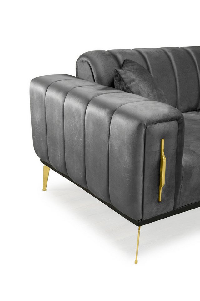 Palms-Store Sofa Valenzo wählbar in 6 Samtfarben und Sitzvarianten, Spar-Set, 3-Sitzer mit integrierter Schlaffunktion Palms-Store Sofa Valenzo wählbar in 6 Samtfarben und Sitzvarianten, Spar-Set, 3-Sitzer mit integrierter Schlaffunktion von Palms-Store
