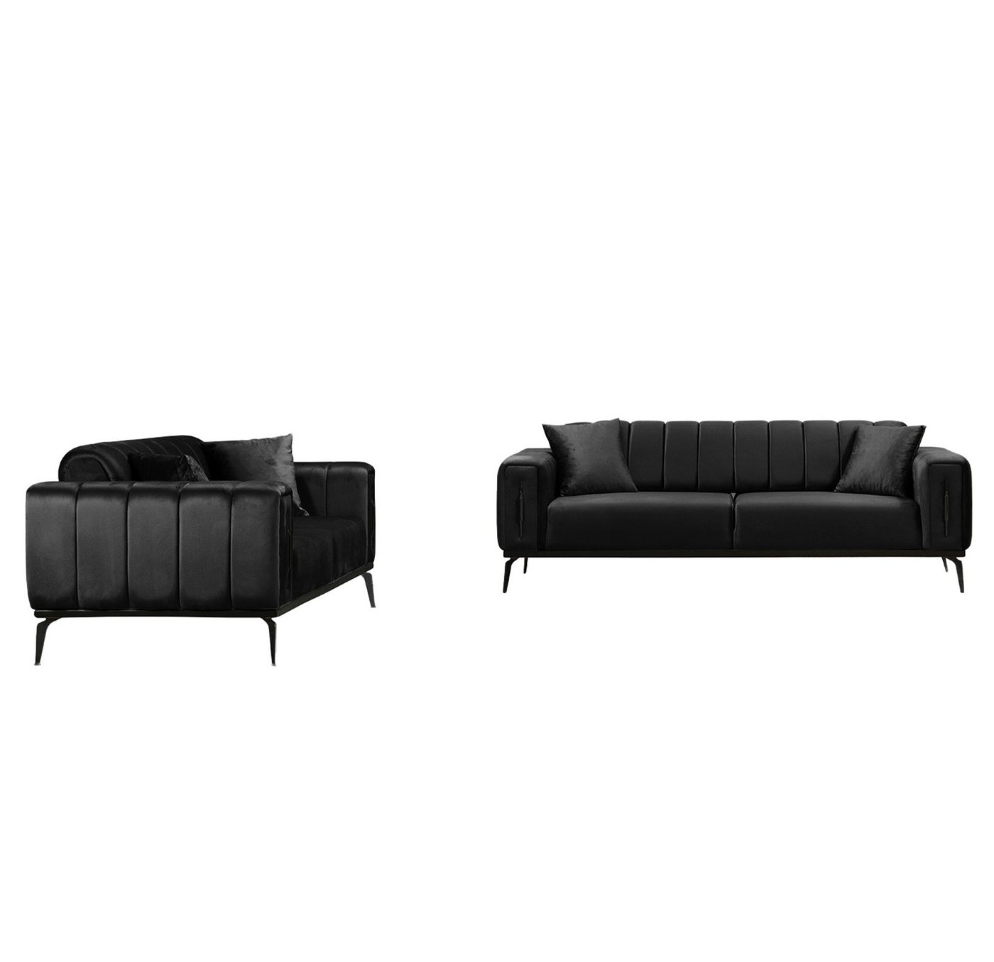 Palms-Store Sofa Valenzo wählbar in 6 Samtfarben und Sitzvarianten, Spar-Set, 3-Sitzer mit integrierter Schlaffunktion Palms-Store Sofa Valenzo wählbar in 6 Samtfarben und Sitzvarianten, Spar-Set, 3-Sitzer mit integrierter Schlaffunktion von Palms-Store