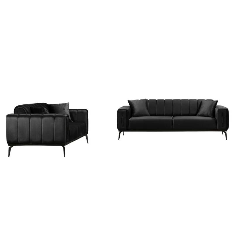 Palms-Store Sofa Valenzo wählbar in 6 Samtfarben und Sitzvarianten, Spar-Set, 3-Sitzer mit integrierter Schlaffunktion Palms-Store Sofa Valenzo wählbar in 6 Samtfarben und Sitzvarianten, Spar-Set, 3-Sitzer mit integrierter Schlaffunktion von Palms-Store