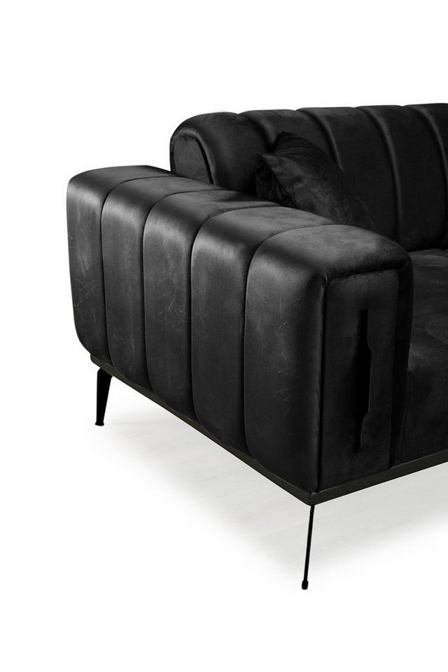Palms-Store Sofa Valenzo wählbar in 6 Samtfarben und Sitzvarianten, Spar-Set, 3-Sitzer mit integrierter Schlaffunktion Palms-Store Sofa Valenzo wählbar in 6 Samtfarben und Sitzvarianten, Spar-Set, 3-Sitzer mit integrierter Schlaffunktion von Palms-Store