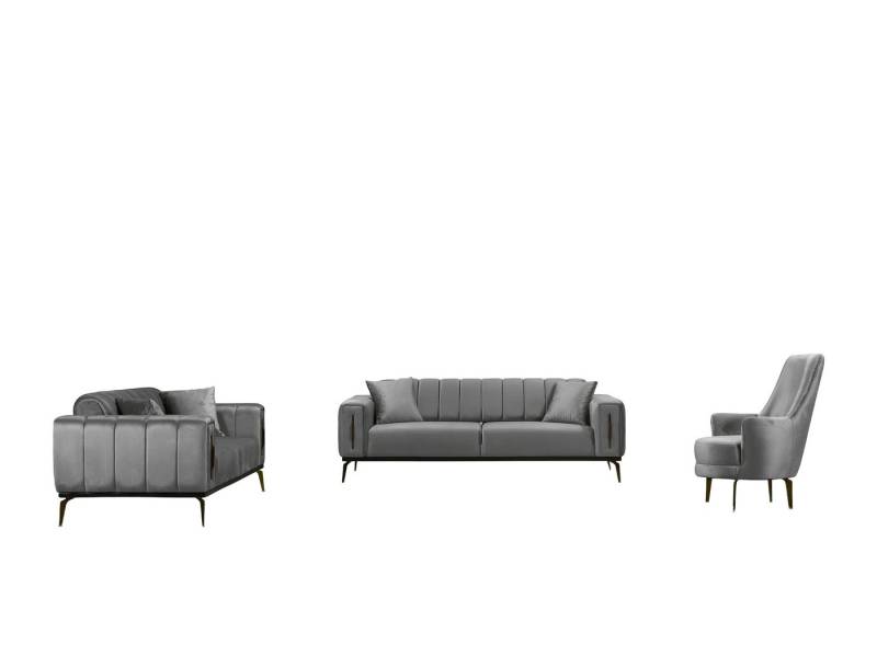 Palms-Store Sofa Valenzo wählbar in 6 Samtfarben und Sitzvarianten, Spar-Set, 3-Sitzer mit integrierter Schlaffunktion Palms-Store Sofa Valenzo wählbar in 6 Samtfarben und Sitzvarianten, Spar-Set, 3-Sitzer mit integrierter Schlaffunktion von Palms-Store