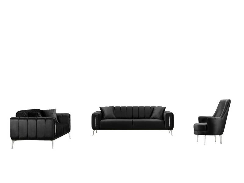 Palms-Store Sofa Valenzo wählbar in 6 Samtfarben und Sitzvarianten, Spar-Set, 3-Sitzer mit integrierter Schlaffunktion Palms-Store Sofa Valenzo wählbar in 6 Samtfarben und Sitzvarianten, Spar-Set, 3-Sitzer mit integrierter Schlaffunktion von Palms-Store
