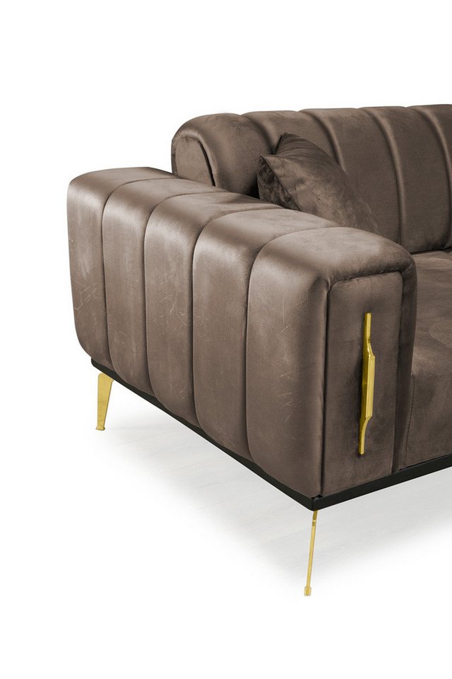 Palms-Store Sofa Valenzo wählbar in 6 Samtfarben und Sitzvarianten, Spar-Set, 3-Sitzer mit integrierter Schlaffunktion Palms-Store Sofa Valenzo wählbar in 6 Samtfarben und Sitzvarianten, Spar-Set, 3-Sitzer mit integrierter Schlaffunktion von Palms-Store