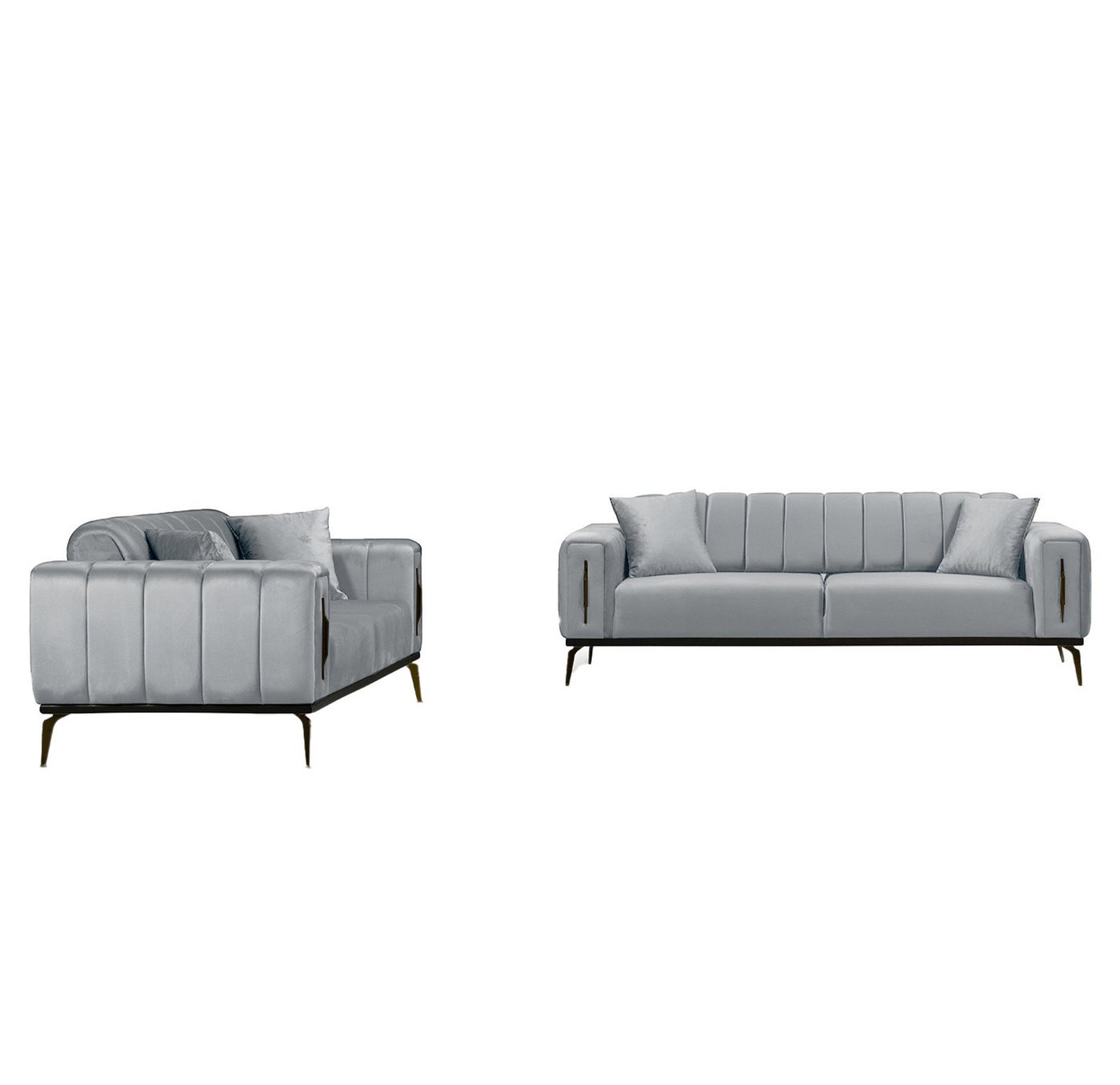 Palms-Store Sofa Valenzo wählbar in 6 Samtfarben und Sitzvarianten, Spar-Set, 3-Sitzer mit integrierter Schlaffunktion Palms-Store Sofa Valenzo wählbar in 6 Samtfarben und Sitzvarianten, Spar-Set, 3-Sitzer mit integrierter Schlaffunktion von Palms-Store
