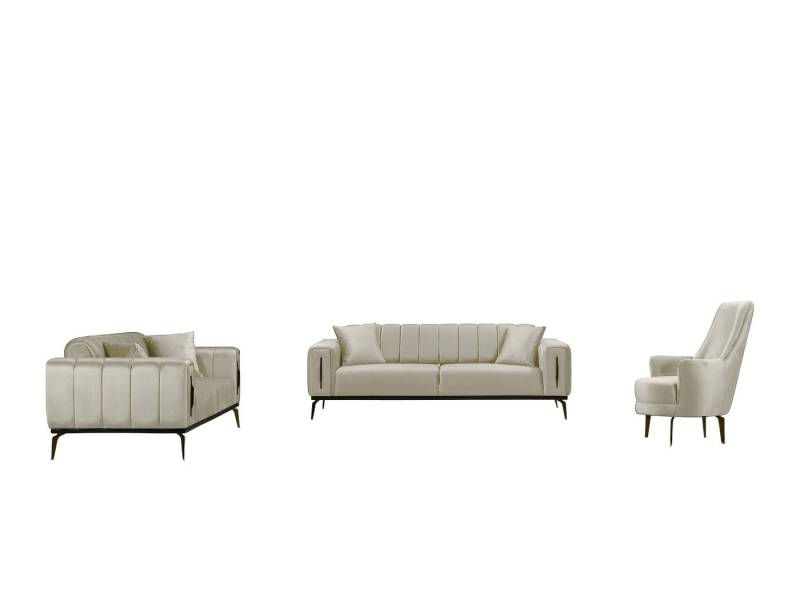 Palms-Store Sofa Valenzo wählbar in 6 Samtfarben und Sitzvarianten, Spar-Set, 3-Sitzer mit integrierter Schlaffunktion Palms-Store Sofa Valenzo wählbar in 6 Samtfarben und Sitzvarianten, Spar-Set, 3-Sitzer mit integrierter Schlaffunktion von Palms-Store