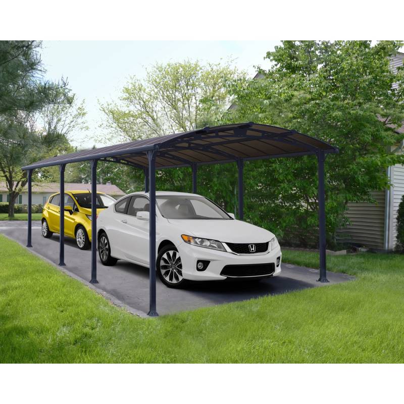 Canopia Carport Arcadia 8500 Anthrazit 360 cm x 860 cm von Palram - Canopia