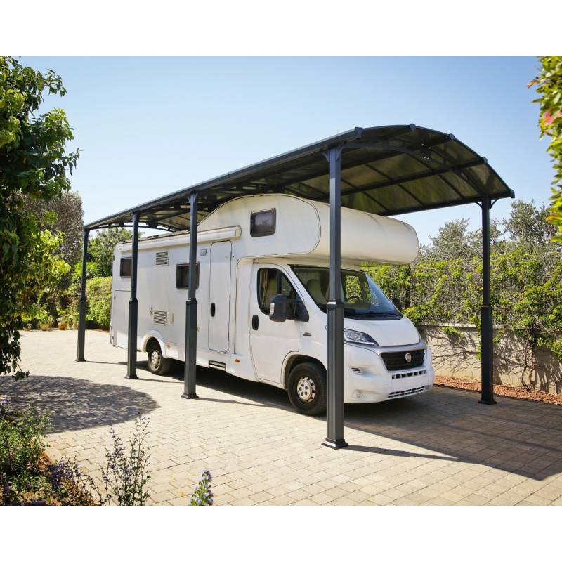 Canopia Carport Arcadia Alpine 8500 Anthrazit 360 cm x 900 cm von Palram - Canopia