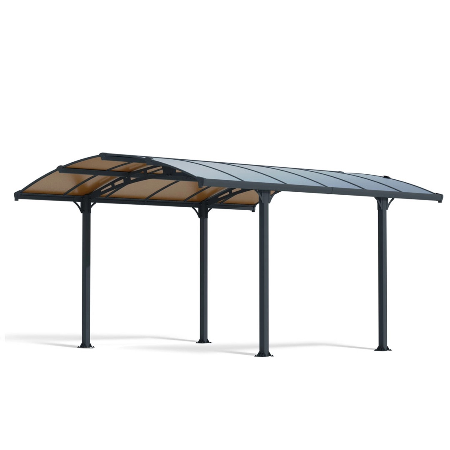 Palram - Canopia Pavillon Tuscon 3.6 x 4.4 Anthrazit Palram - Canopia Pavillon Tuscon 3.6 x 4.4 Anthrazit von Palram - Canopia