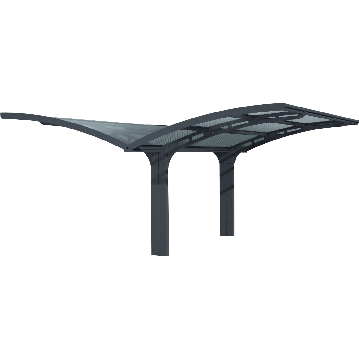 Palram - Canopia Doppelcarport Arizone Double Wave Palram - Canopia Doppelcarport Arizone Double Wave von Palram - Canopia