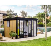 Palram - Canopia Gartenhaus "Copenhagen Garden Studio" Hinterhof-Büro-Kit von Palram - Canopia