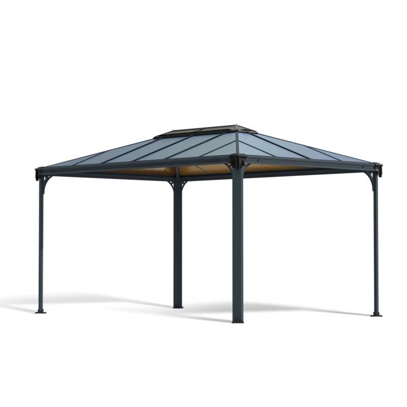 Palram - Canopia Gartenpavillon Martinique 3 x 4.3 Anthrazit von Palram - Canopia