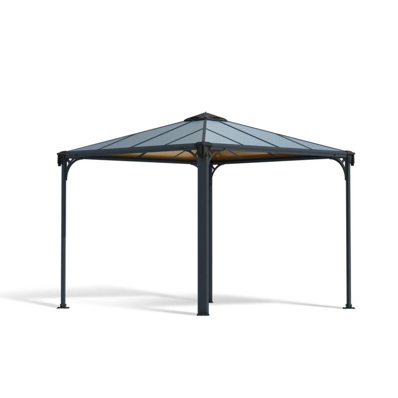 Canopia Gartenpavillon Palermo 3 x 3 Anthrazit von Palram - Canopia