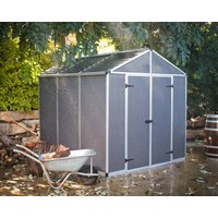 Palram - Canopia Gerätehaus "Rubicon", mit lebenslang widerstandsfähigen Wandpaneelen von Palram - Canopia