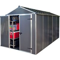 Palram - Canopia Gerätehaus "Rubicon Gerätehaus 6x12" von Palram - Canopia