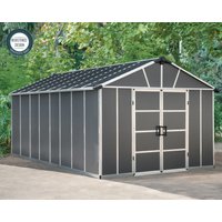 Palram - Canopia Gerätehaus "Yukon", mit lebenslang widerstandsfähigen Wandpaneelen von Palram - Canopia