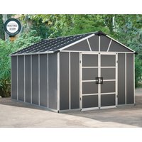 Palram - Canopia Gerätehaus "Yukon", mit lebenslang widerstandsfähigen Wandpaneelen von Palram - Canopia