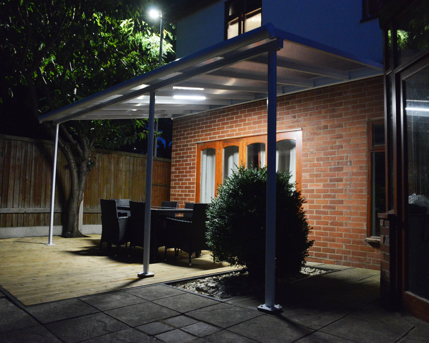 Palram - Canopia LED Deckenleuchte LED-Beleuchtungssystem, LED fest integriert, Neutralweiß, Kit mit integriertem Transformator und unsichtbaren Kabeln Palram - Canopia LED Deckenleuchte LED-Beleuchtungssystem, LED fest integriert, Neutralweiß, Kit mit integriertem Transformator und unsichtbaren Kabeln von Palram - Canopia