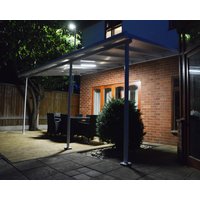Palram - Canopia LED Deckenleuchte "LED-Beleuchtungssystem", Leuchtmittel LED-Modul  LED fest integriert, Kit mit integriertem Transformator und unsichtbaren Kabeln von Palram - Canopia