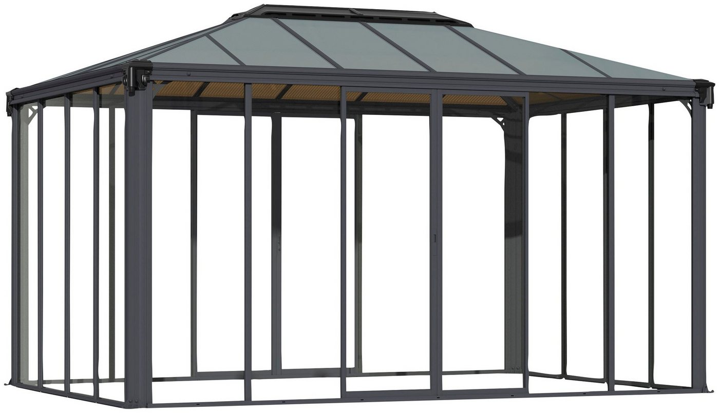 Palram - Canopia Pavillon Geschlossen, Ledro, 430 x 295,5 cm von Palram - Canopia