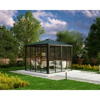 Palram - Canopia Pavillon "Ledro 3000", (Set), BxT: 295x295 cm von Palram - Canopia