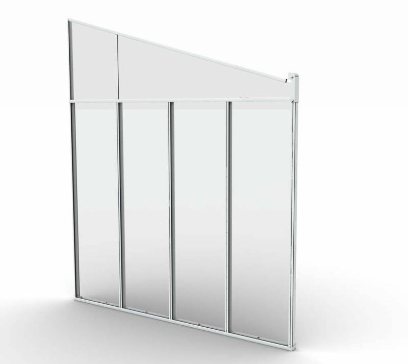 Palram - Canopia Pergola Seitenwand Feria, (1-tlg) von Palram - Canopia