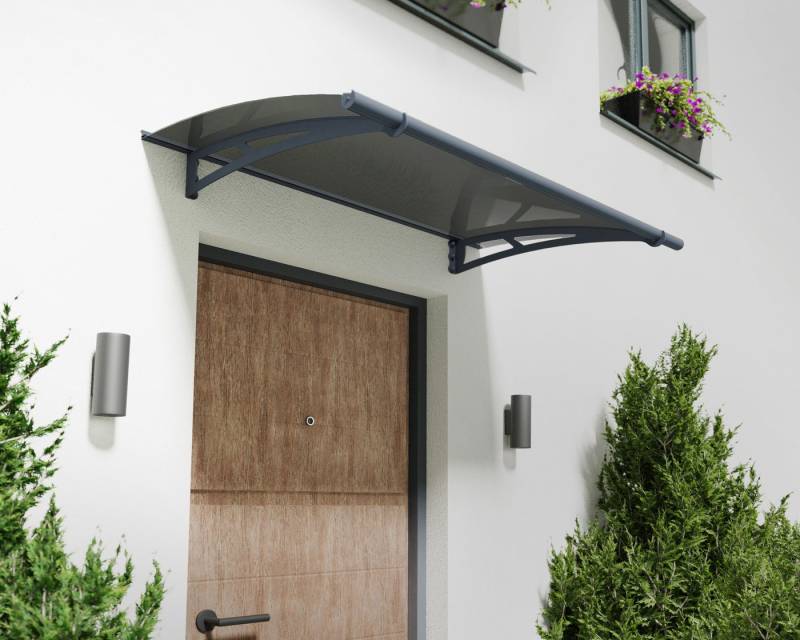 Palram - Canopia Pultvordach Aquila Alu Vordach, robuste Aluminiumstruktur von Palram - Canopia