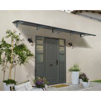 Palram - Canopia Pultvordach "Aquila Alu Vordach", robuste Aluminiumstruktur von Palram - Canopia