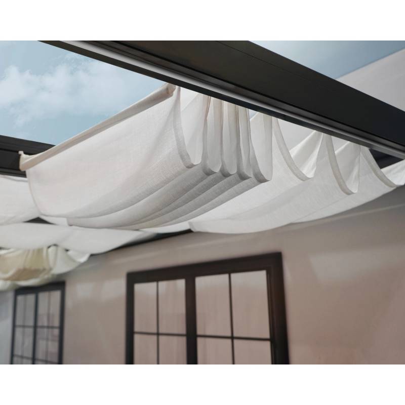 Palram - Canopia Sonnensegel für Terrassenüberdachung Stockholm 3,4 m x 5,2 m von Palram - Canopia
