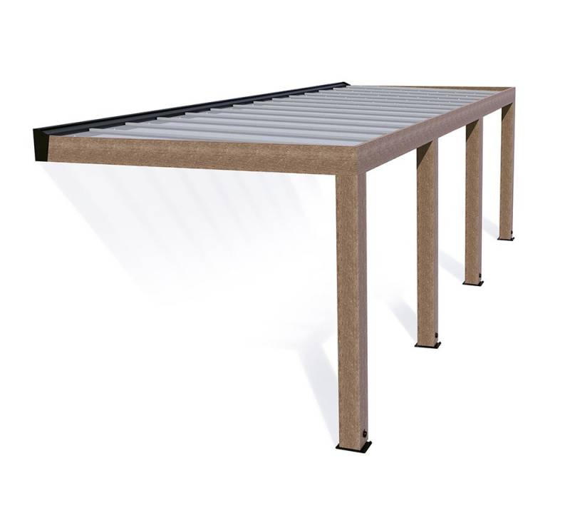 Palram - Canopia Terrassendach Helsinki 386, BxT: 860x300 cm, (1-St) von Palram - Canopia