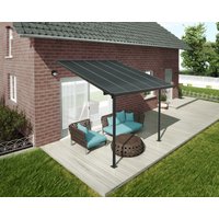 Palram - Canopia Terrassendach "Capri Alu Terrassenüberdachung", einfache DIY Montage von Palram - Canopia