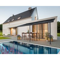Palram - Canopia Terrassendach "Capri Alu Terrassenüberdachung", einfache DIY Montage von Palram - Canopia