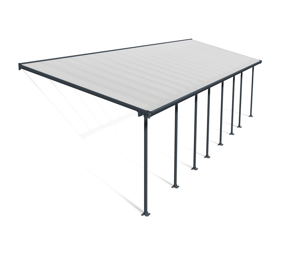 Palram - Canopia Terrassendach Feria, BxT: 1156x295 cm, (1-St) von Palram - Canopia