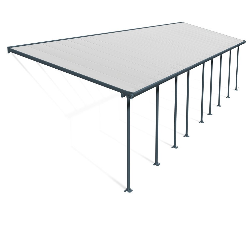 Palram - Canopia Terrassendach Feria, BxT: 1340x295 cm, (1-St) von Palram - Canopia