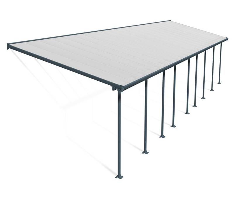 Palram - Canopia Terrassendach Feria, BxT: 1340x295 cm, (1-St) von Palram - Canopia