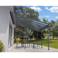 Palram - Canopia Terrassendach "Feria Alu Terrassenüberdachung", einfache DIY Montage von Palram - Canopia
