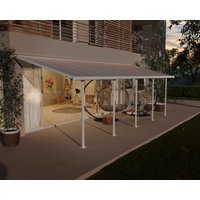 Palram - Canopia Terrassendach "Feria Alu Terrassenüberdachung", einfache DIY Montage von Palram - Canopia