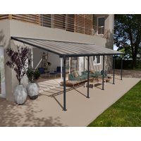 Palram - Canopia Terrassendach "Feria Alu Terrassenüberdachung", einfache DIY Montage von Palram - Canopia