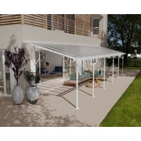 Palram - Canopia Terrassendach "Feria Alu Terrassenüberdachung", einfache DIY Montage von Palram - Canopia