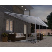 Palram - Canopia Terrassendach "Feria Alu Terrassenüberdachung", einfache DIY Montage von Palram - Canopia