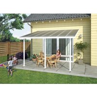Palram - Canopia Terrassendach "Feria Alu Terrassenüberdachung", einfache DIY Montage von Palram - Canopia