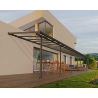 Palram - Canopia Terrassendach "Feria Alu Terrassenüberdachung", einfache DIY Montage von Palram - Canopia