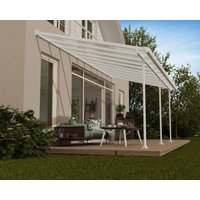 Palram - Canopia Terrassendach "Feria Alu Terrassenüberdachung", einfache DIY Montage von Palram - Canopia