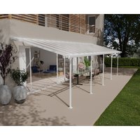 Palram - Canopia Terrassendach "Feria Alu Terrassenüberdachung", einfache DIY Montage von Palram - Canopia