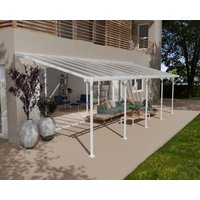 Palram - Canopia Terrassendach "Feria Alu Terrassenüberdachung", einfache DIY Montage von Palram - Canopia