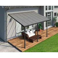 Palram - Canopia Terrassendach "Feria Alu Terrassenüberdachung", einfache DIY Montage von Palram - Canopia