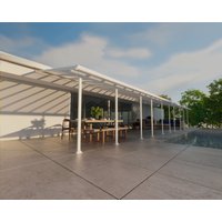 Palram - Canopia Terrassendach "Feria Alu Terrassenüberdachung", einfache DIY Montage von Palram - Canopia