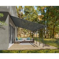 Palram - Canopia Terrassendach "Feria Alu Terrassenüberdachung" einfache DIY Montage Palram - Canopia Terrassendach "Feria Alu Terrassenüberdachung" einfache DIY Montage von Palram - Canopia