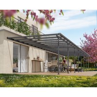 Palram - Canopia Terrassendach "Feria Alu Terrassenüberdachung", einfache DIY Montage von Palram - Canopia