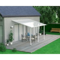 Palram - Canopia Terrassendach "Olympia 3x4.2", BxT: 425x295 cm Palram - Canopia Terrassendach "Olympia 3x4.2", BxT: 425x295 cm von Palram - Canopia